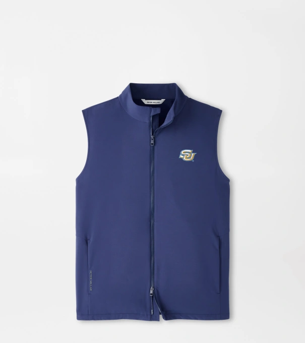 Southern University Dunes Vest in Navy