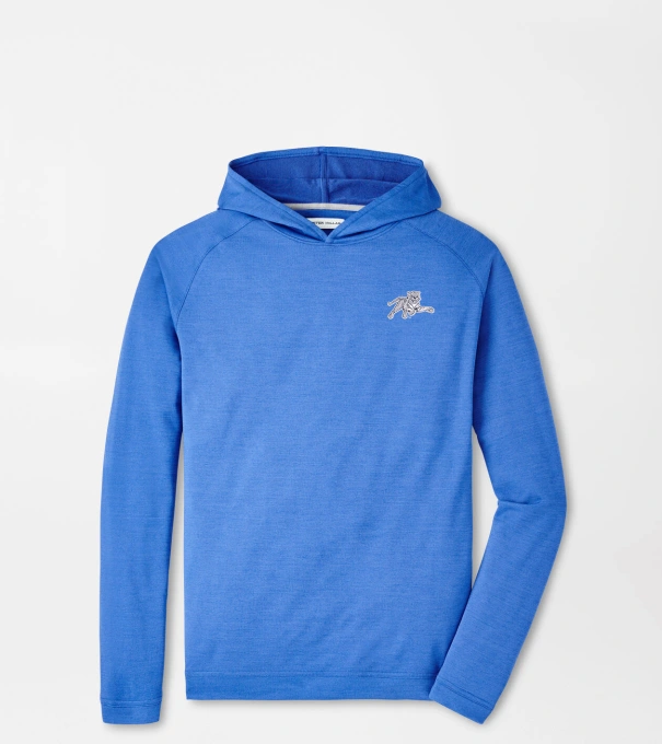 Jackson State Pine Performance Hoodie in Blue3