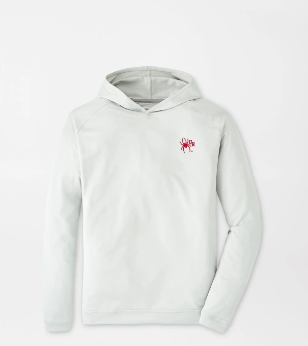Richmond Pine Performance Hoodie in British Grey