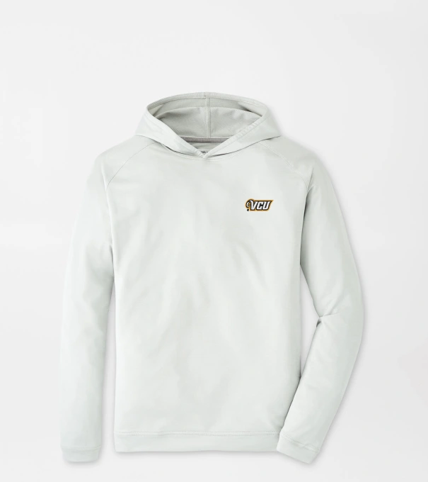 VCU Pine Performance Hoodie in British Grey