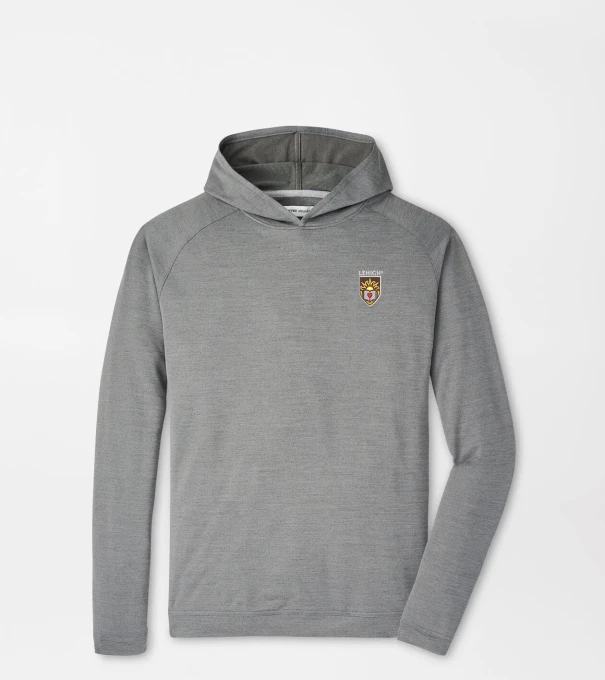Lehigh Pine Performance Hoodie in Iron