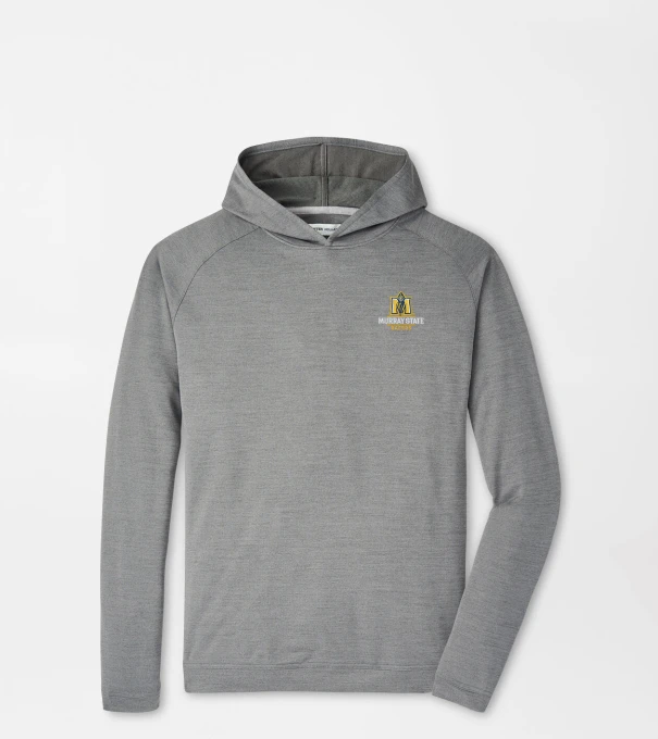 Murray State Pine Performance Hoodie in Iron