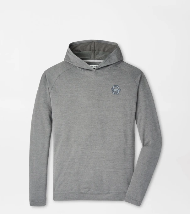 Penn State Vaut Pine Performance Hoodie in Iron