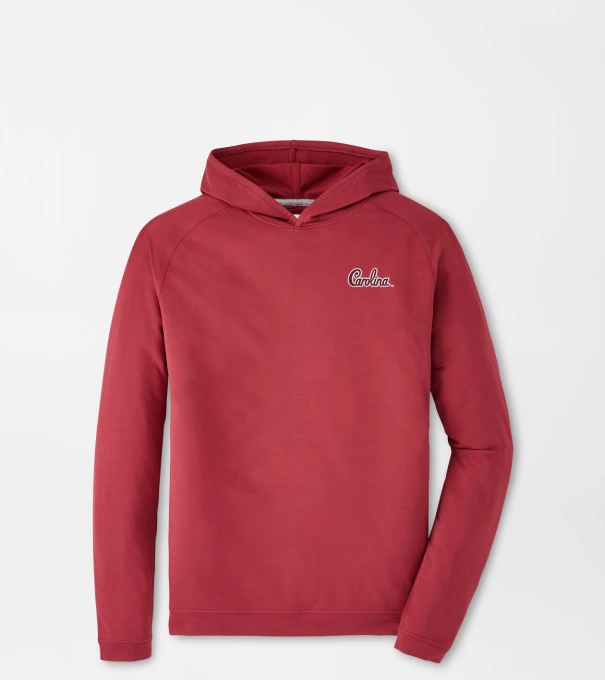 South Carolina Script Pine Performance Hoodie in Maroon2
