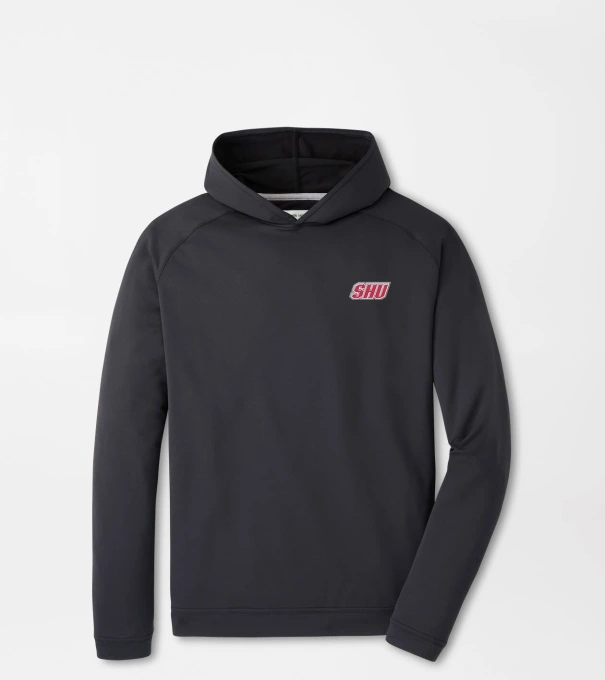Sacred Heart University Pine Performance Hoodie in Black