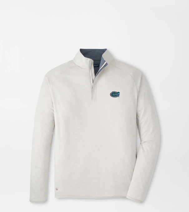 Florida Stealth Performance Quarter-Zip in British Grey