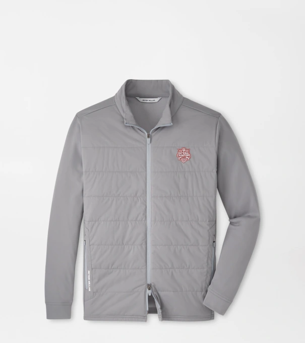 Indiana National Champions Merge Hybrid Jacket in OSLO GREY