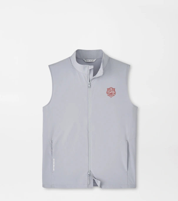Indiana National Champions Dunes Vest in Gale Grey