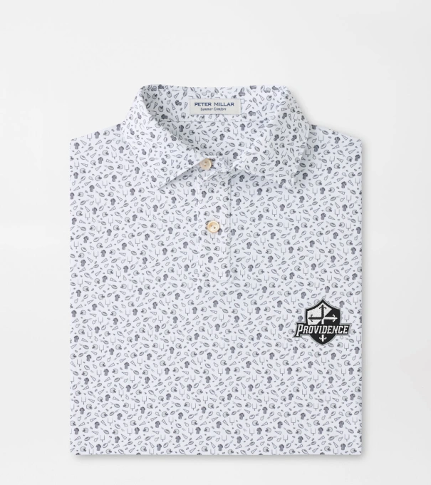 Providence Kick Off Youth Performance Jersey Polo in Gale Grey