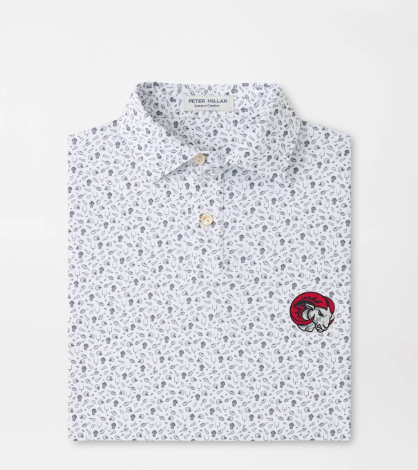 Winston Salem State Kick Off Youth Performance Jersey Polo in Gale Grey