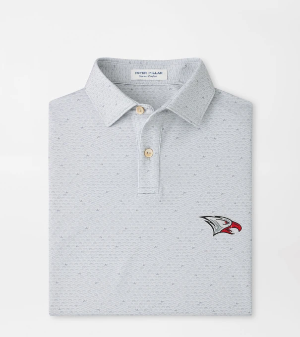 NC Central On The Ball Youth Performance Jersey Polo in British Grey