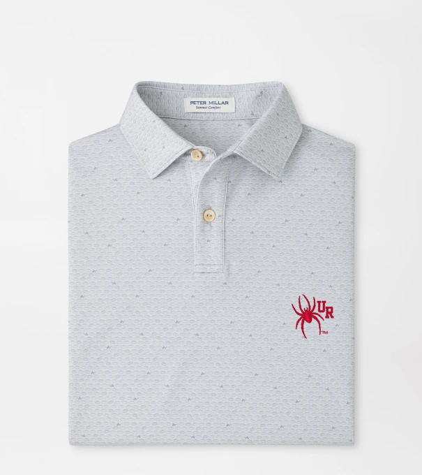 Richmond On The Ball Youth Performance Jersey Polo in British Grey