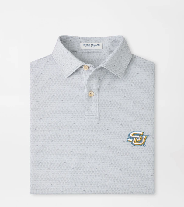 Southern University On The Ball Youth Performance Jersey Polo in British Grey
