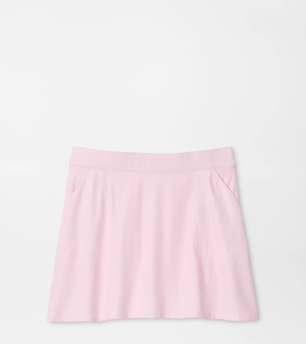 Sally Playful Petals Print Skort in PEARL PINK