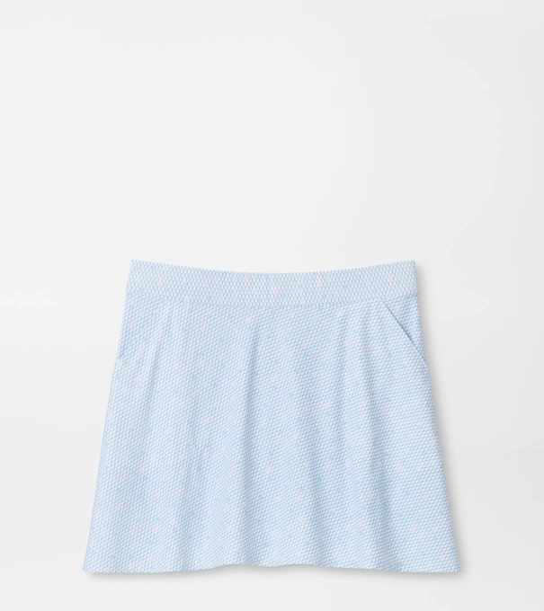 Sally Courtside Charm Print Skort in Multi