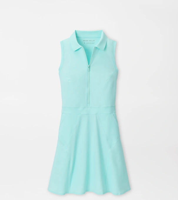 Bingham Sleeveless Sport Dress in OCEAN AIR