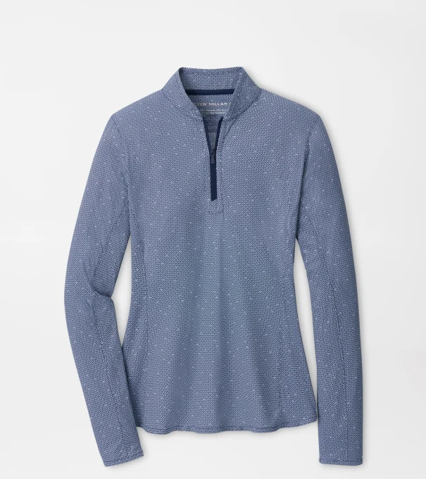 Shadebreak Full Bloom Lightweight Sunshirt in Navy