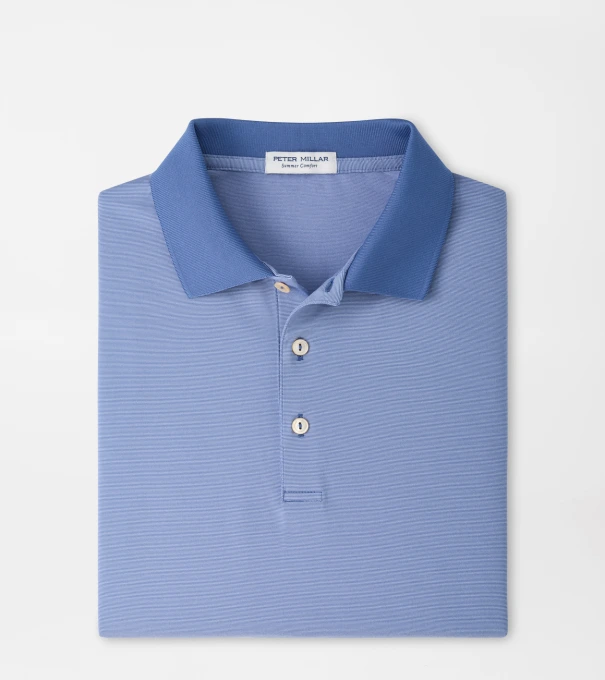 Holden Performance Jersey Polo in BALI BLUE