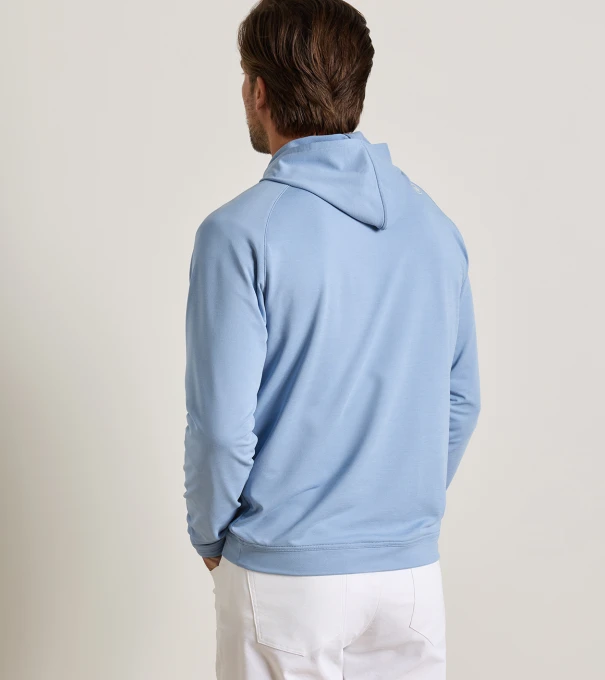 Pine Performance Hoodie in LAKESIDE