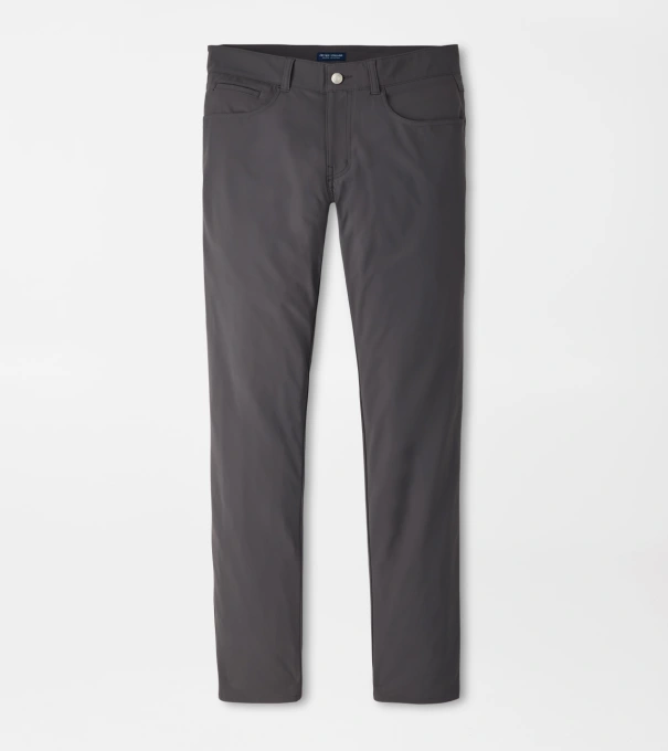 Bingham Performance Five-Pocket Trouser in IRIDIUM