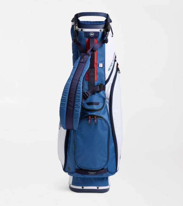 Eclipse Golf Bag in WHITE/SPORT NAVY