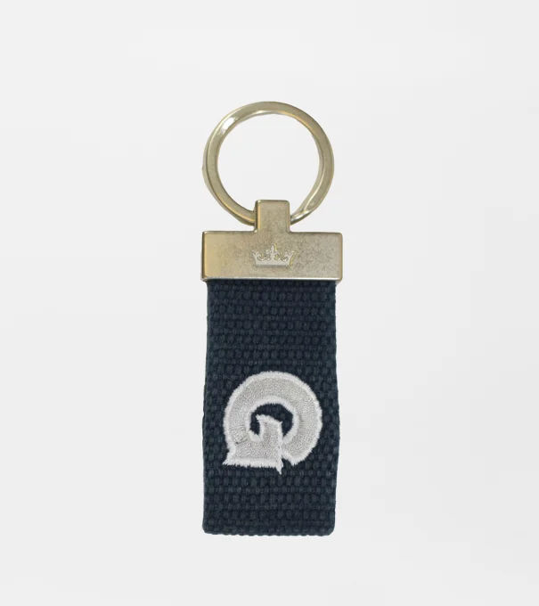 Georgetown Key Chain in Patriot Navy