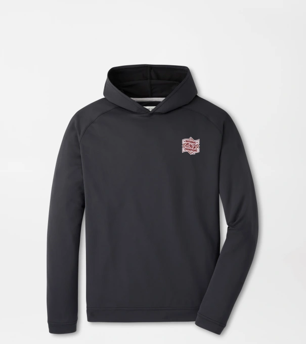 Oklahoma College World Series Pine Performance Hoodie in Black