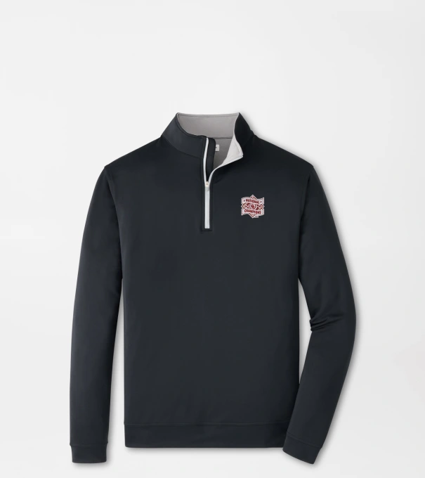 Oklahoma College World Series Perth Performance Quarter-Zip in Black