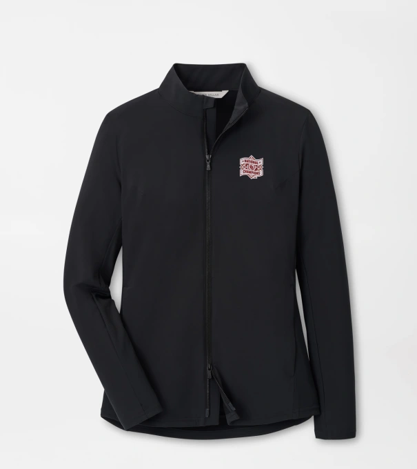 Oklahoma College World Series Women's Dunes Jacket in Black