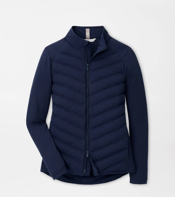 Merge Hybrid Jacket in Navy