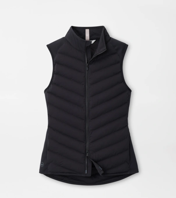 Fuse Hybrid Gilet in Black