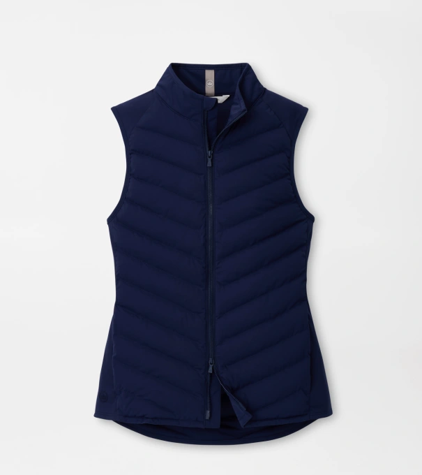 Fuse Hybrid Vest in Navy