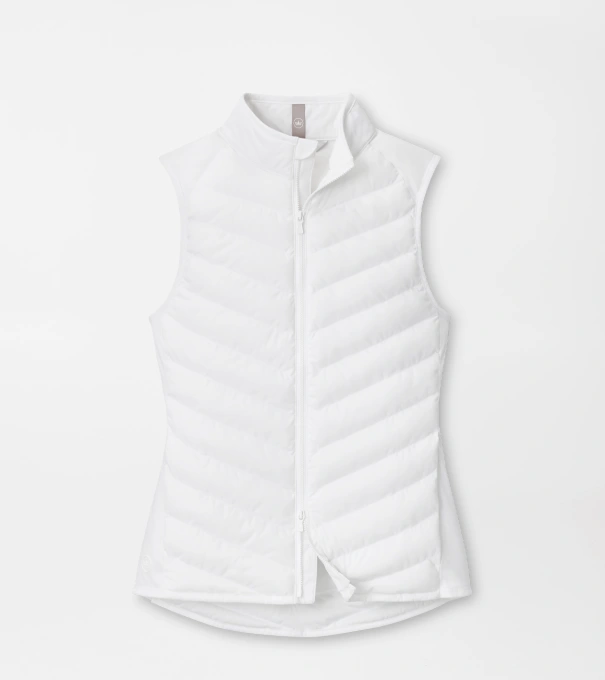 Fuse Hybrid Vest in White