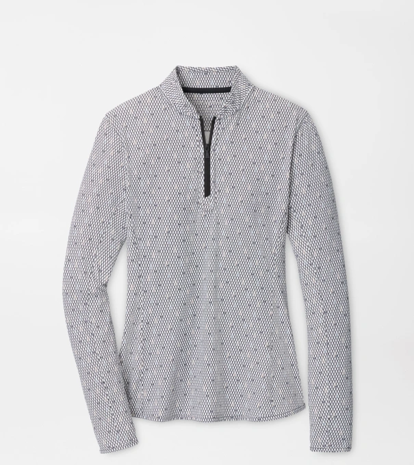 Shadebreak Courtside Charm Lightweight Sunshirt in Black