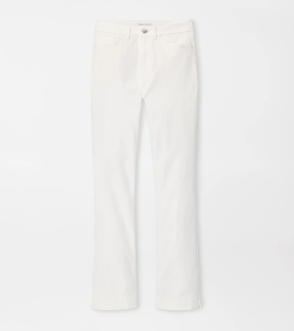 Karlie Kick Flare Pant in White