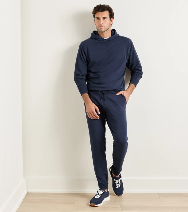 Oasis Jogger in Navy