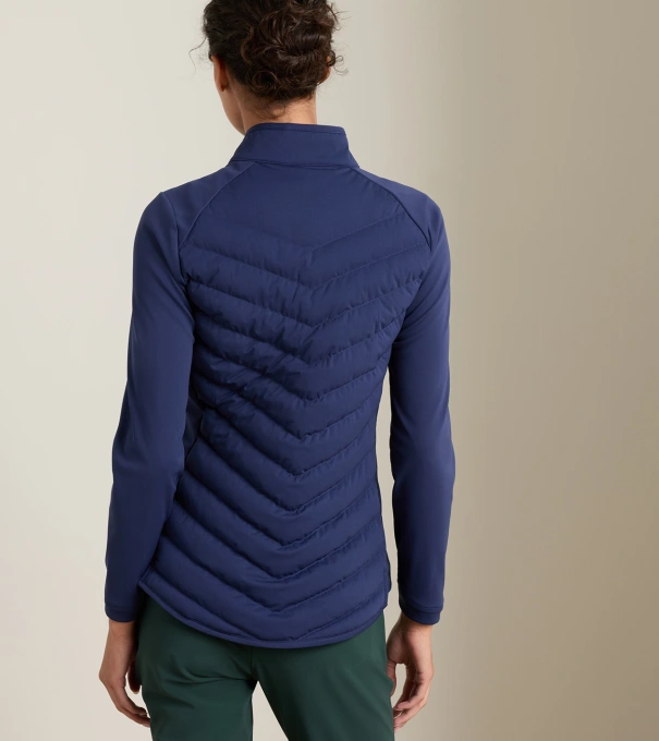 Merge Hybrid Jacket in Navy