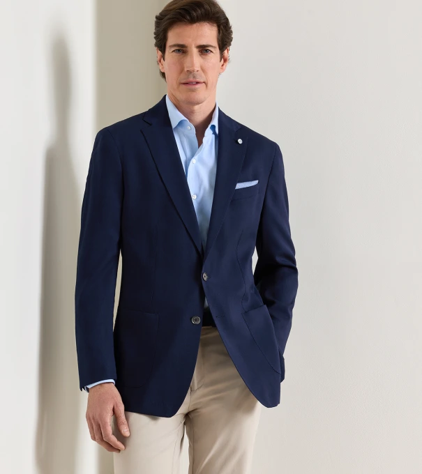 Excursionist Flex Blazer in Navy
