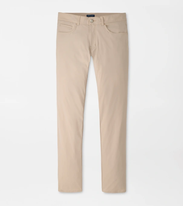 Bingham Performance Five-Pocket Trouser in Khaki