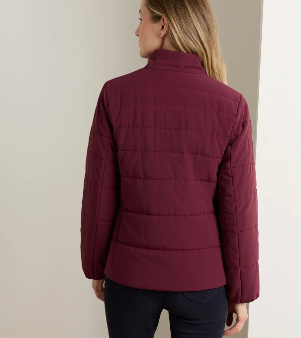 Robinson Air Quilted Jacket in OX BLOOD
