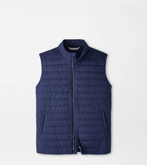 Parks Hybrid Vest in Navy