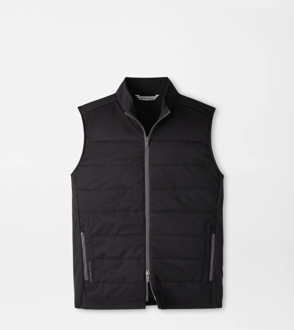 Fuse Hybrid Vest in Black