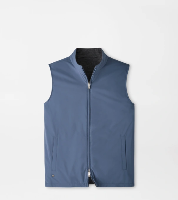 Ryder Reversible Vest in CADET