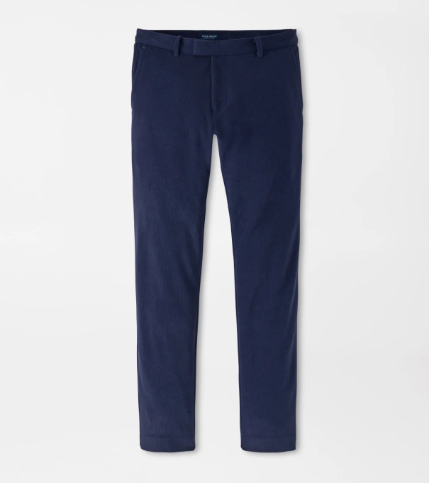 Bingham Corduroy Performance Trouser in Navy