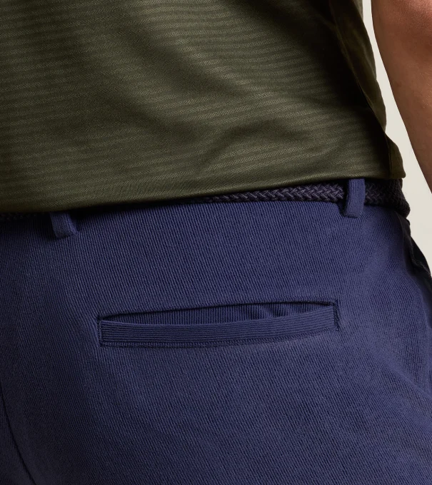 Bingham Corduroy Performance Trouser in Navy