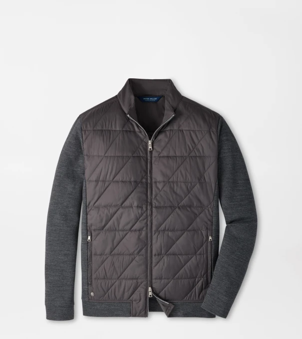 Walker Hybrid Jacket in IRIDIUM