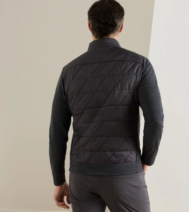 Walker Hybrid Jacket in IRIDIUM