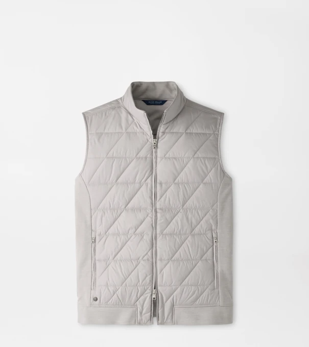 Walker Hybrid Vest in SILVER STRAND