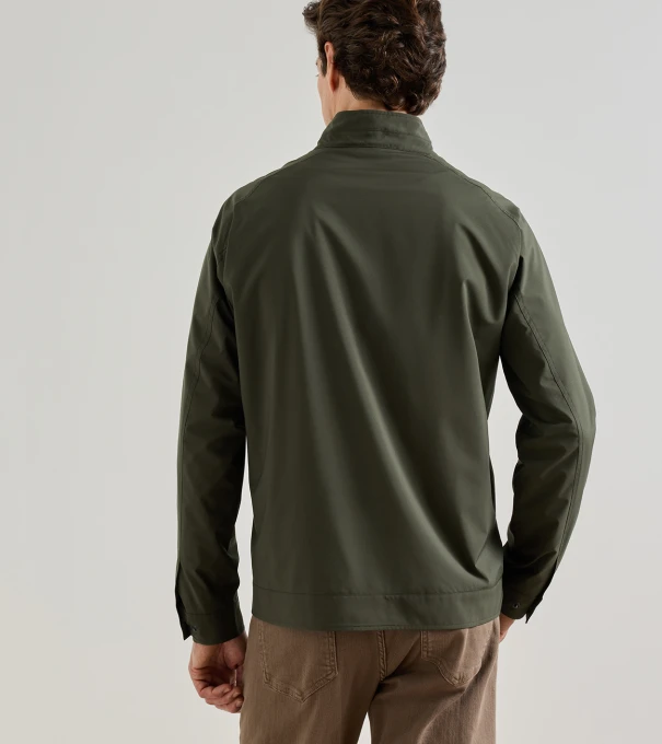Discovery Bomber in Dark Olive
