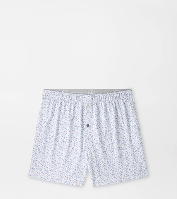 Ranch Water Performance Boxer Short in White